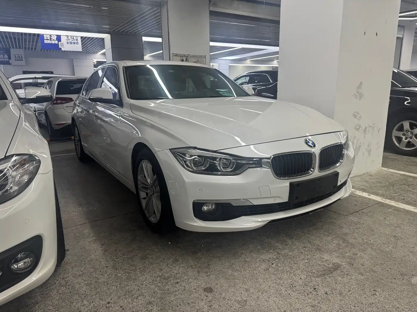 BMW 3 Series 2017 320Li Fashion фото 3