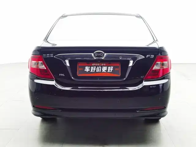BYD F3 2015 Energy-saving Edition 1.5L Manual Luxury — фото 4