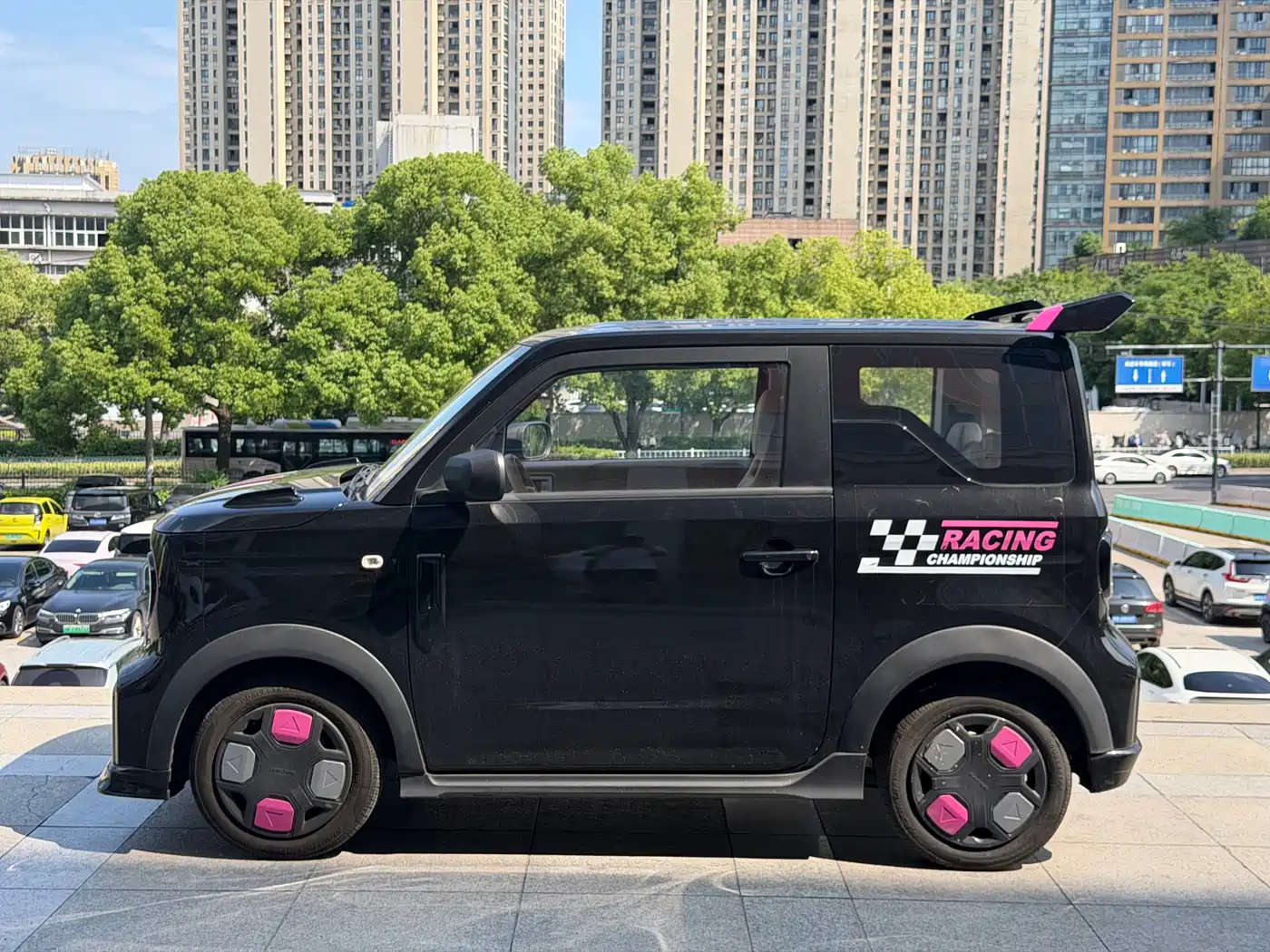 Geely Galaxy Panda 2025 Model Year 210km Panda Kart фото 3