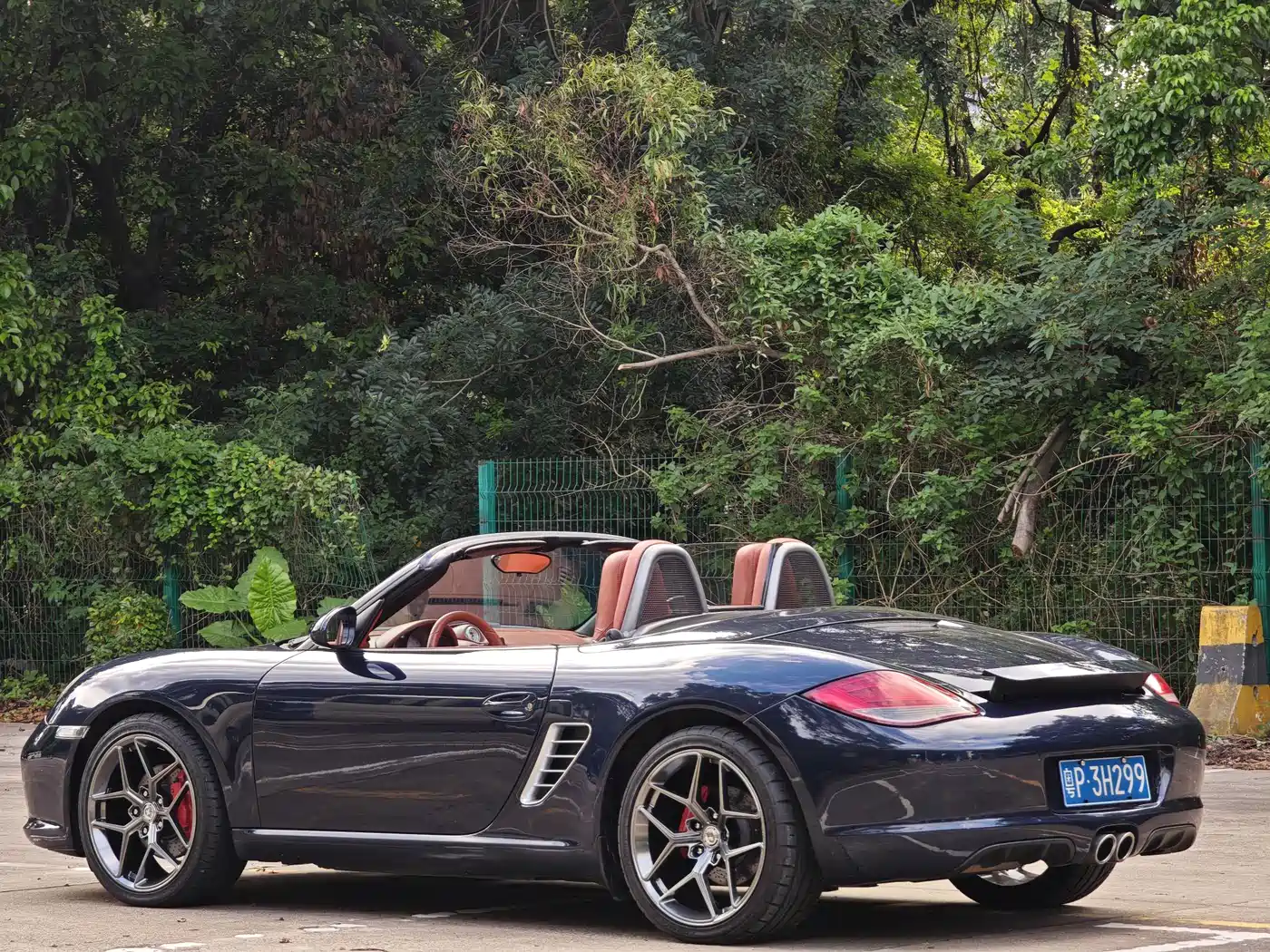 Porsche Boxster 2011 2009 Boxster S 3.4L