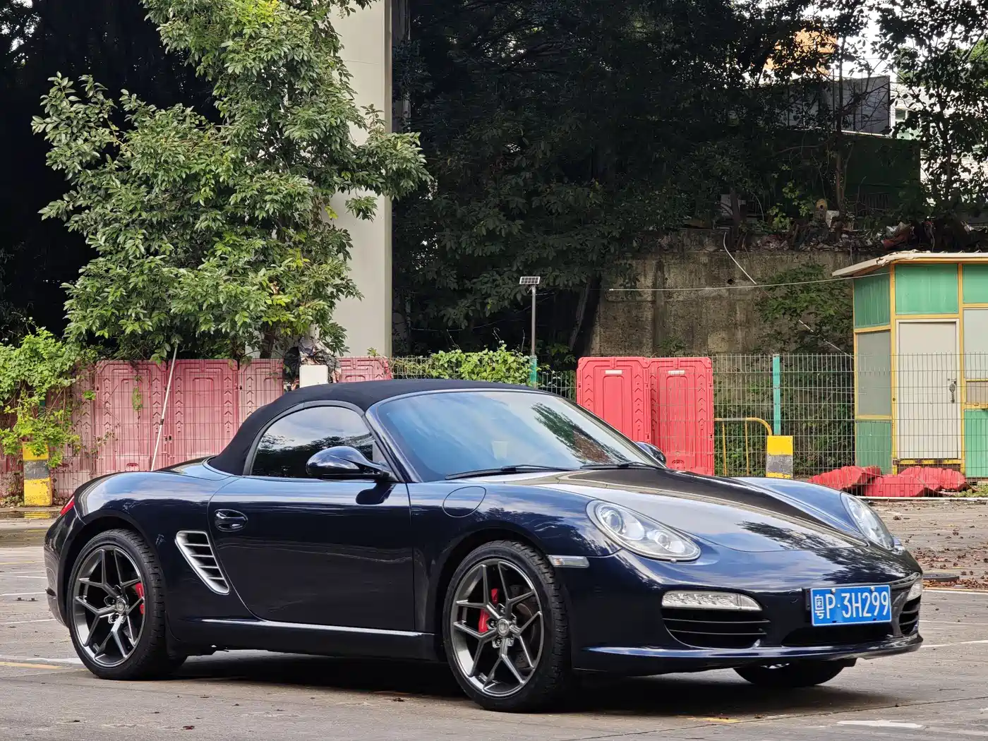 Porsche Boxster 2011 2009 Boxster S 3.4L