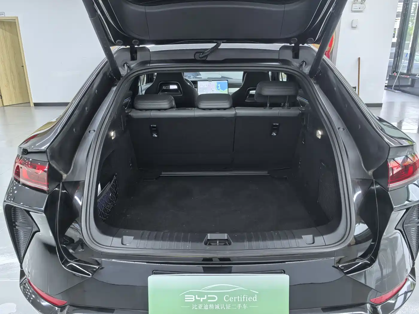 BYD Song L EV 2025 Smart Driving Edition 662km Lidar Excellence фото 22