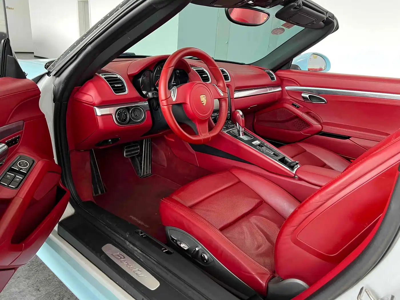 Porsche Boxster 2013 Boxster 2.7L фото 4
