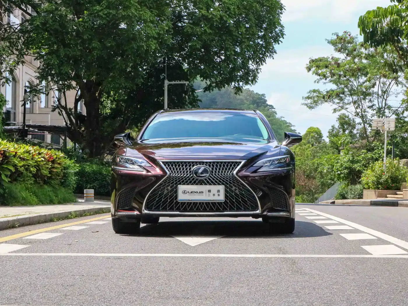 Lexus LS 2020 500h Excellence (China VI) фото 2