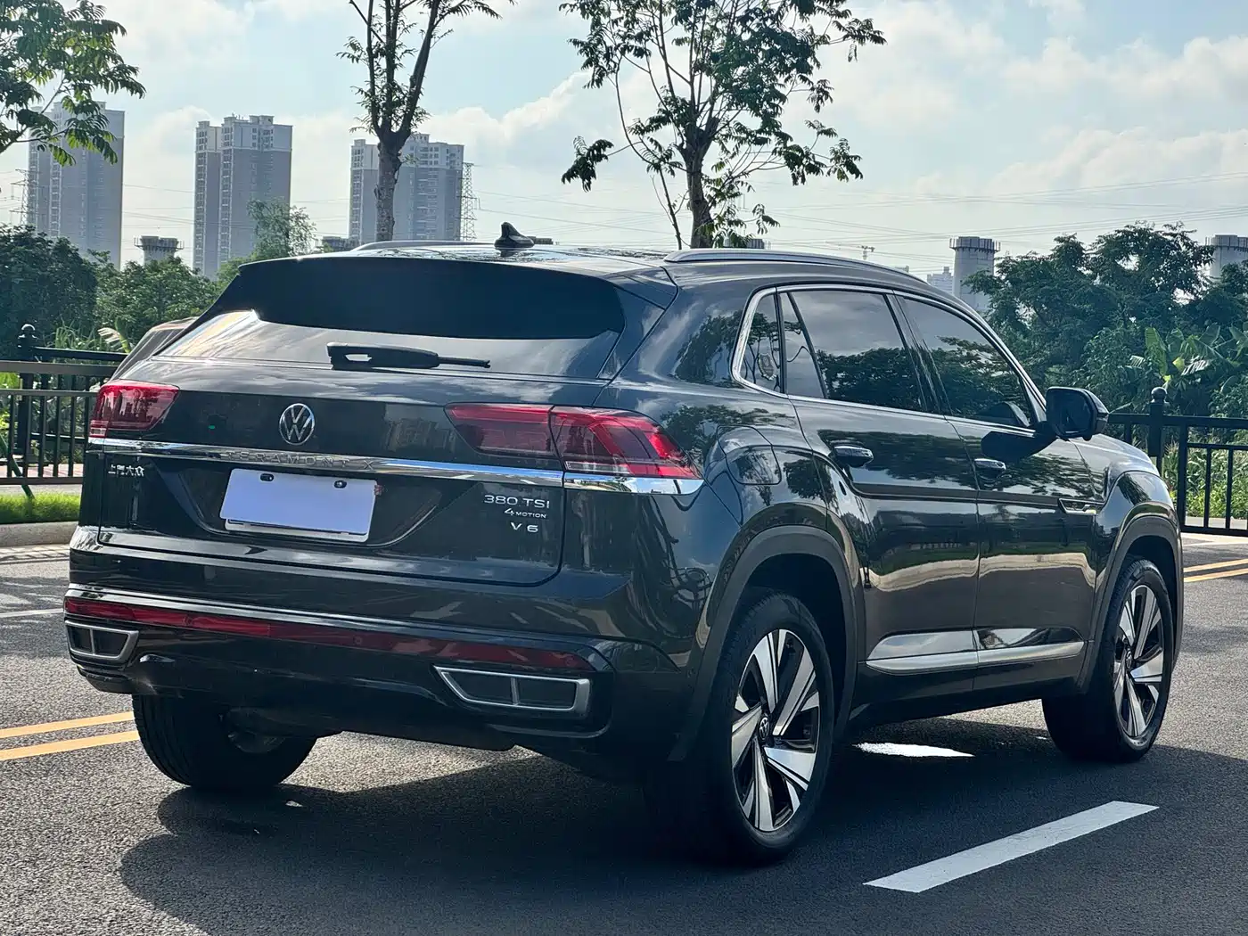 Volkswagen Teramont 2022 Teramont X 380TSI 4MOTION Premium Luxury фото 11