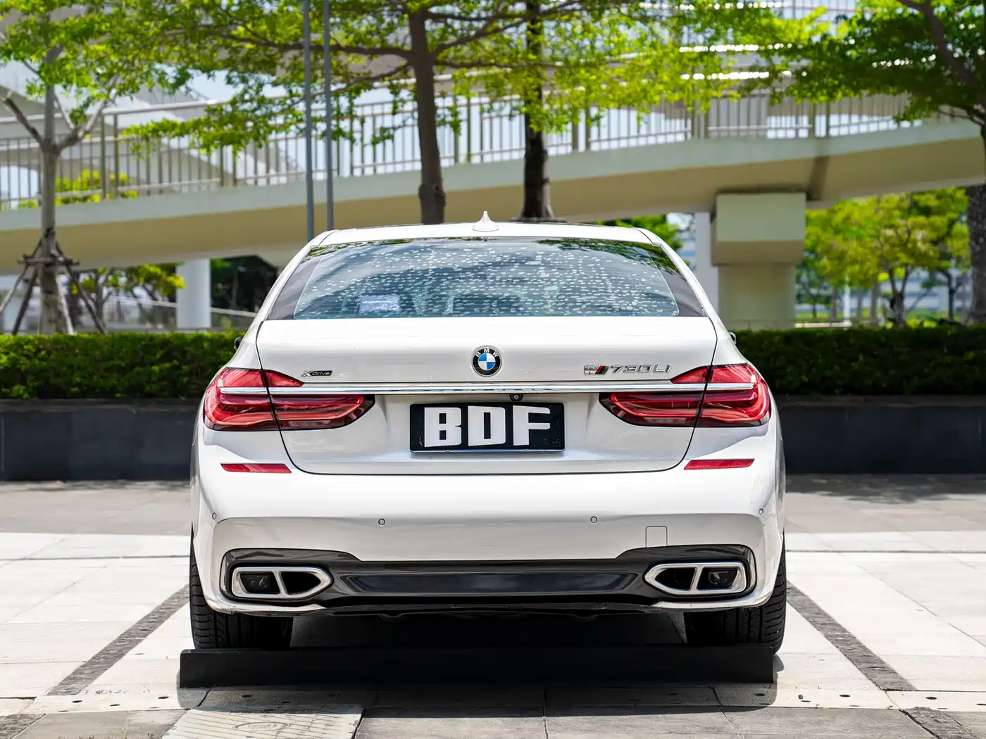 BMW 7 Series 2018 730Li Leading Type M Sport Package фото 5