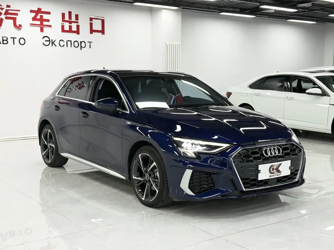 Audi A3 2023 Sportback 35 TFSI Fashion Sport фото 3