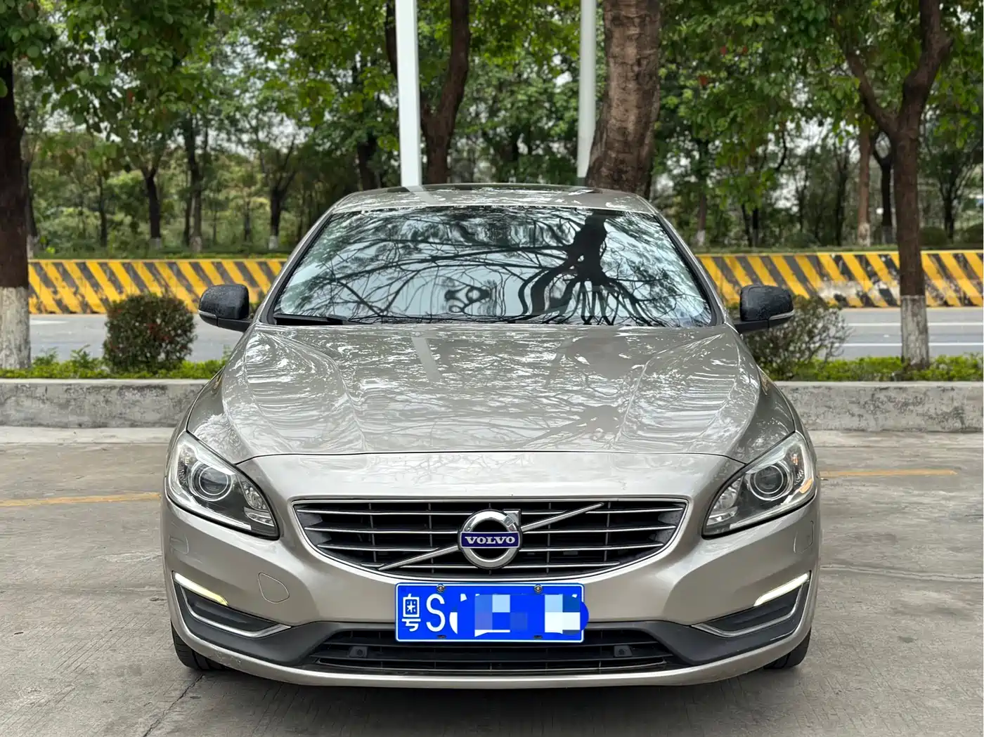 Volvo S60 2014 2015 S60L T5 Smart Control