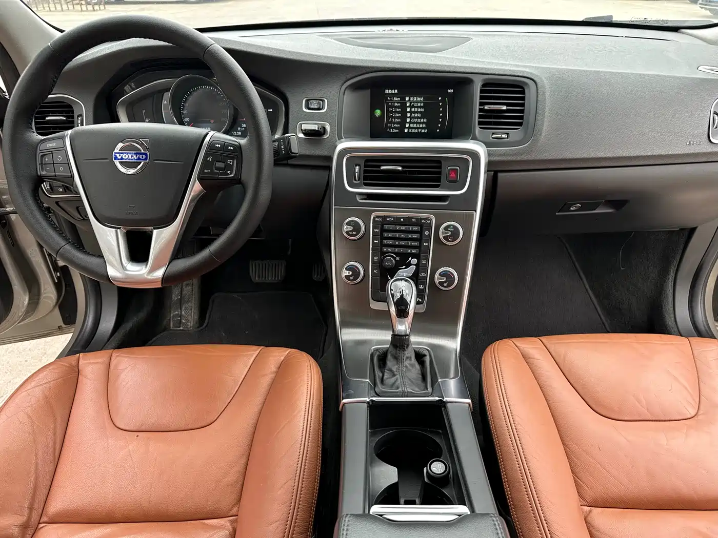 Volvo S60 2014 2015 S60L T5 Smart Control