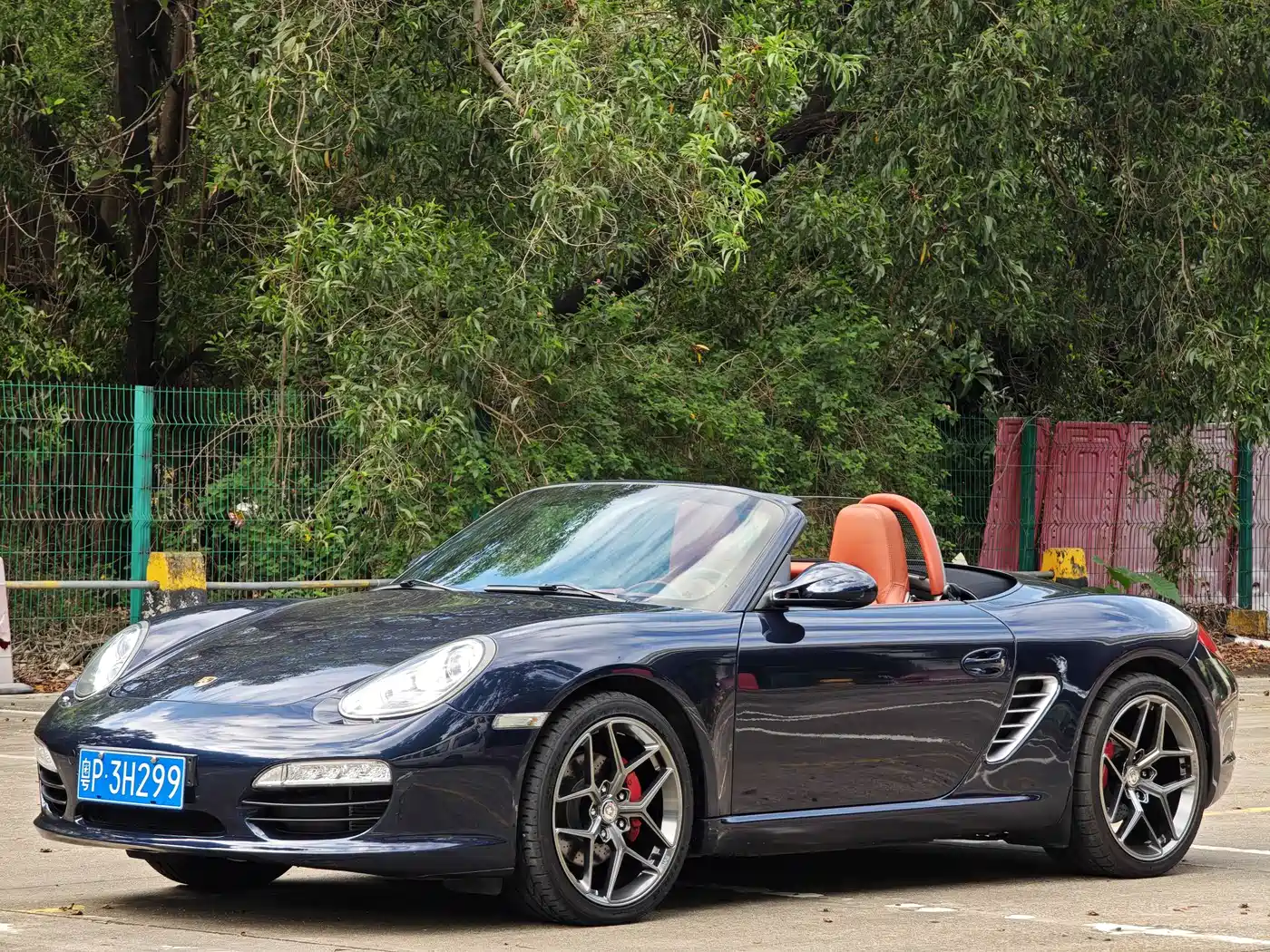 Porsche Boxster 2011 2009 Boxster S 3.4L