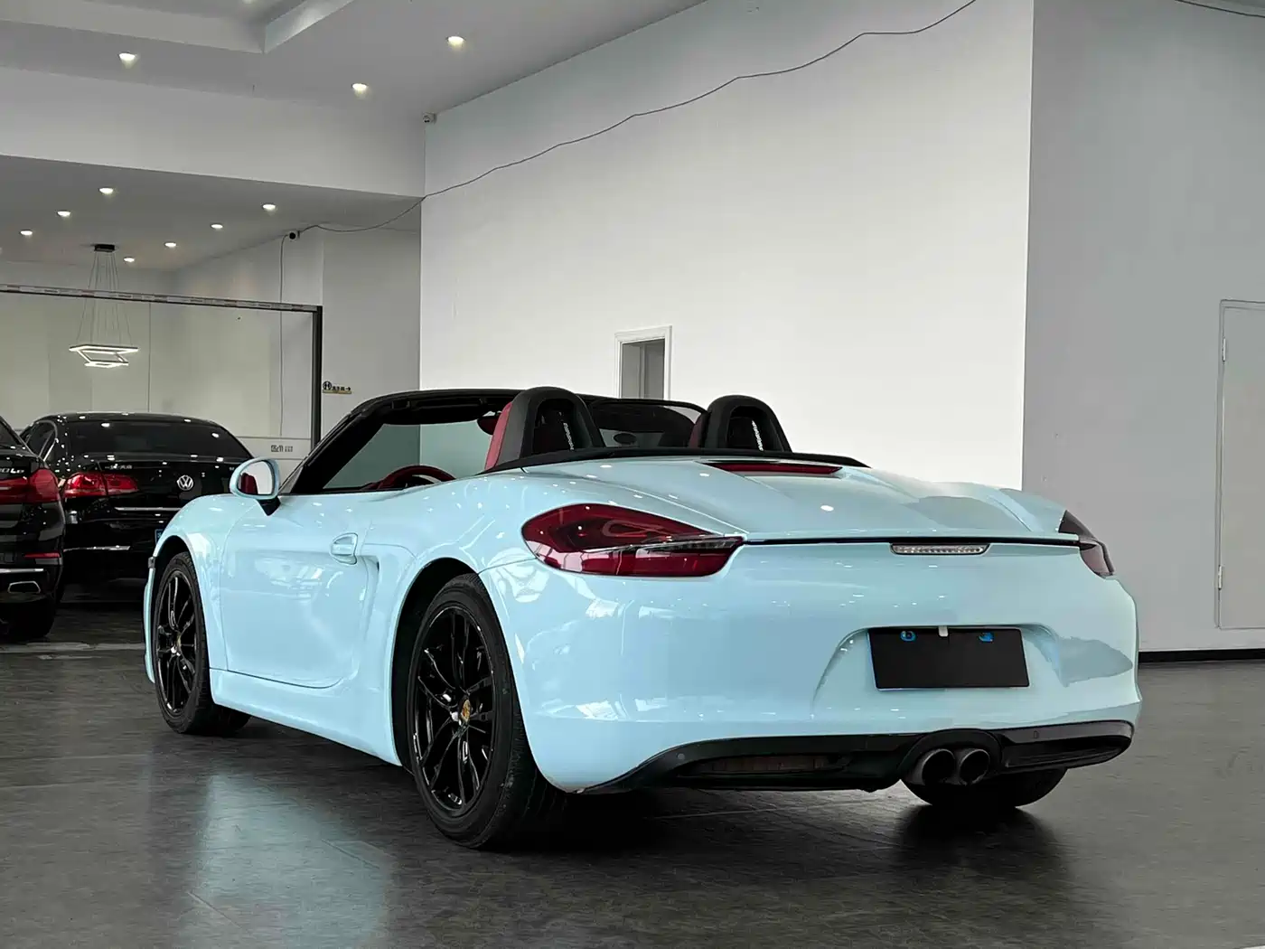 Porsche Boxster 2013 Boxster 2.7L фото 7