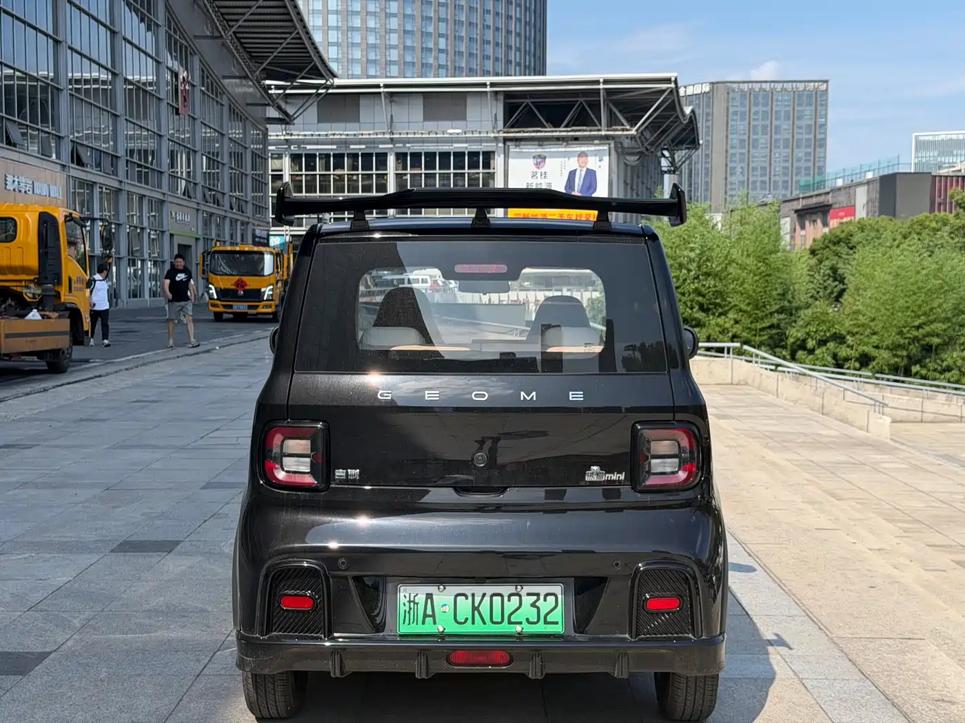 Geely Galaxy Panda 2025 Model Year 210km Panda Kart фото 9
