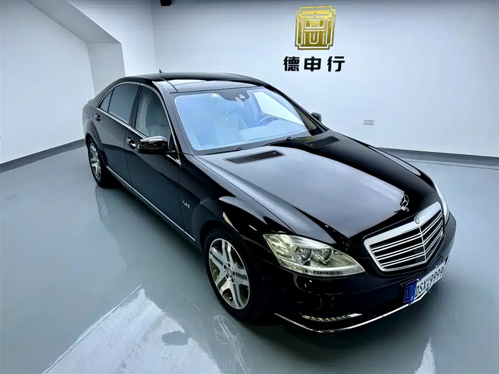 Mercedes-Benz S-Class 2010 S 600 L фото 8