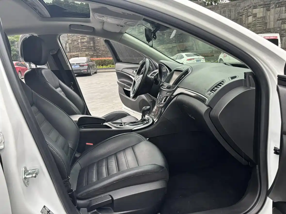 Buick Regal 2014 1.6T Fashion Technology Type фото 10