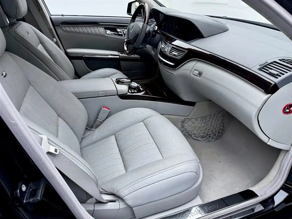 Mercedes-Benz S-Class 2010 S 600 L фото 20