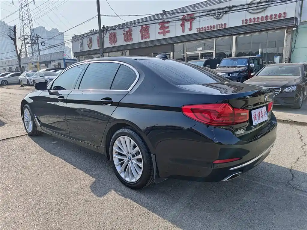 BMW 5 Series 2020 530Li Leading Luxury Package фото 4