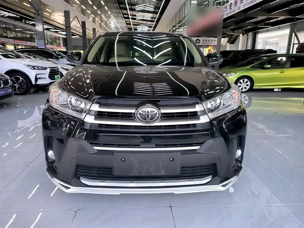 Toyota Highlander 2018 2.0T 4WD Luxury 7-seater China VI фото 3
