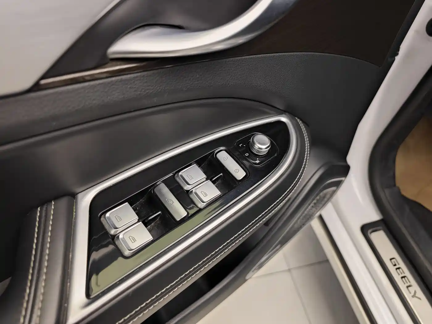 Geely Borui 2019 2018 1.5T MHEV Premium Edition