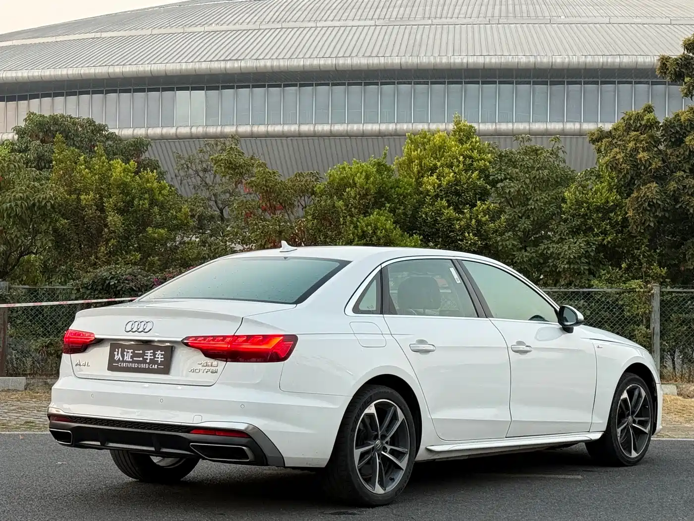 Audi A4L 2020 40 TFSI Fashion Dynamic Edition фото 6