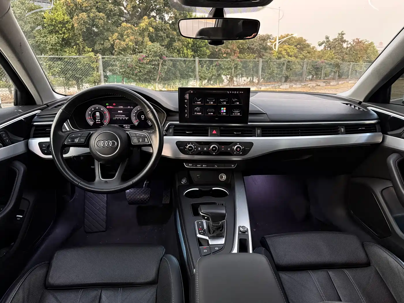 Audi A4L 2020 40 TFSI Fashion Dynamic Edition фото 10