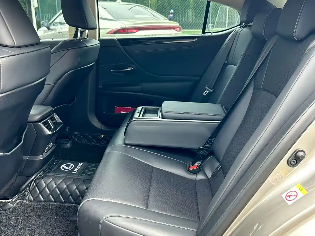 Lexus ES 2018 200 Luxury Edition China V фото 8
