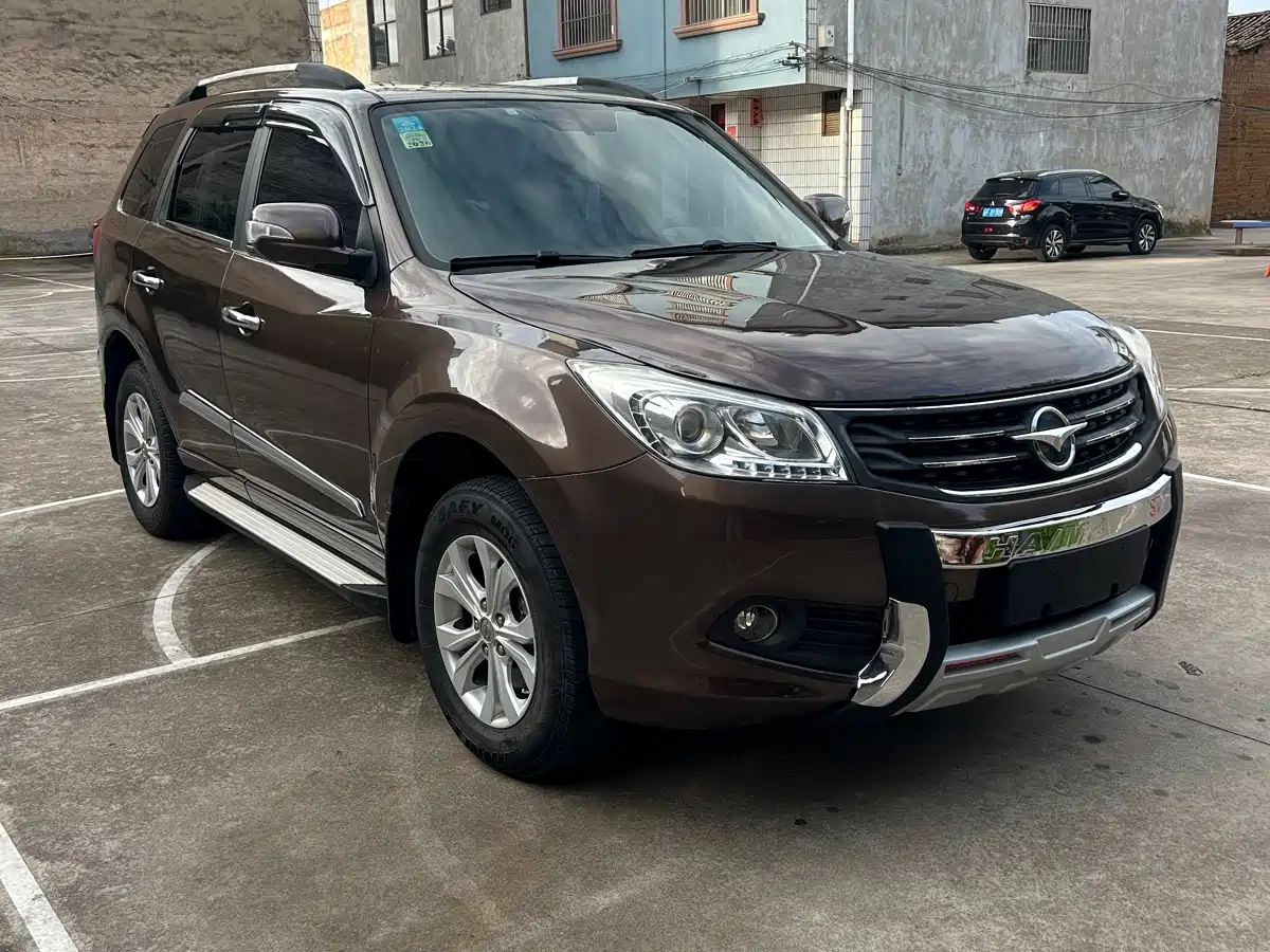 Haima S7 2014 2013 2.0L Manual Smart Style