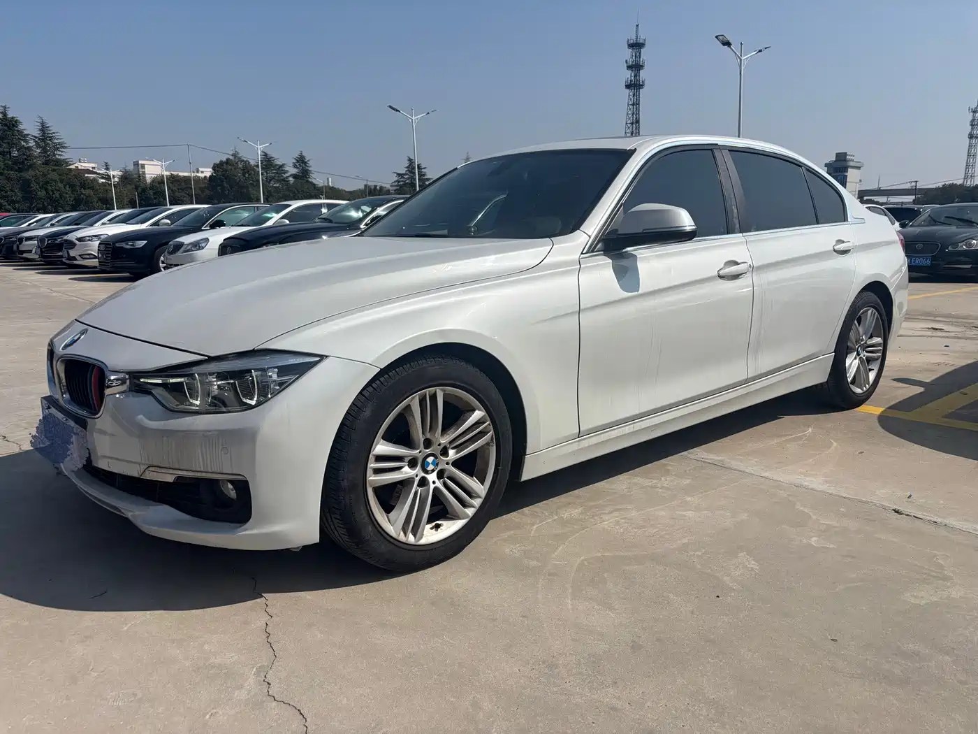 BMW 3 Series 2017 320Li Fashion фото 3