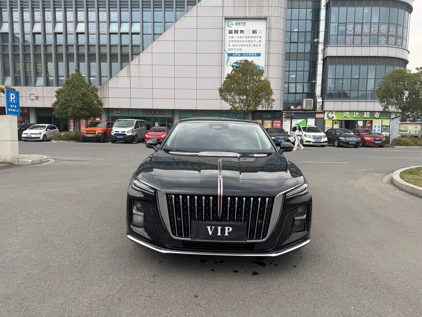 Hongqi H5 2024 2.0T Automatic Smart Connect Flag Smooth Edition фото 2