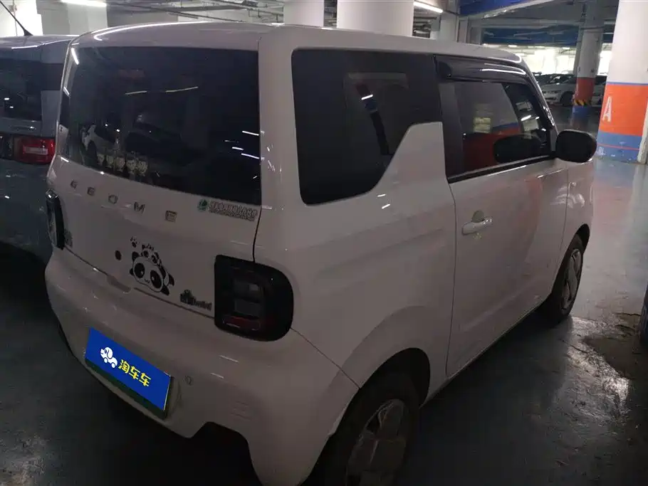 Geely Galaxy Panda 2024 Panda mini 200km Endurance Bear фото 3