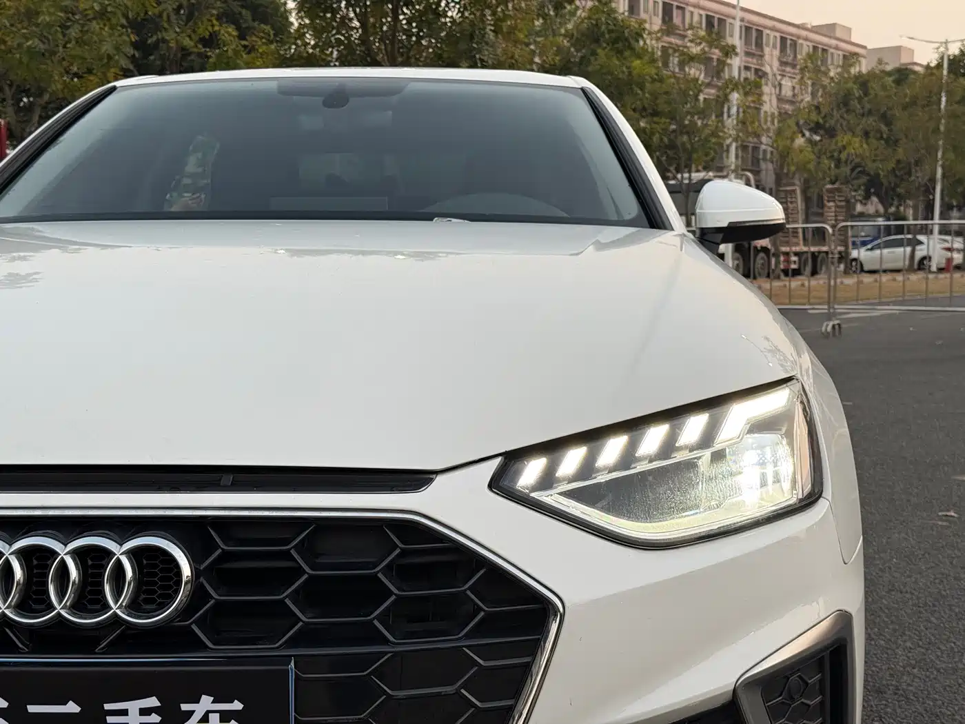 Audi A4L 2020 40 TFSI Fashion Dynamic Edition фото 8