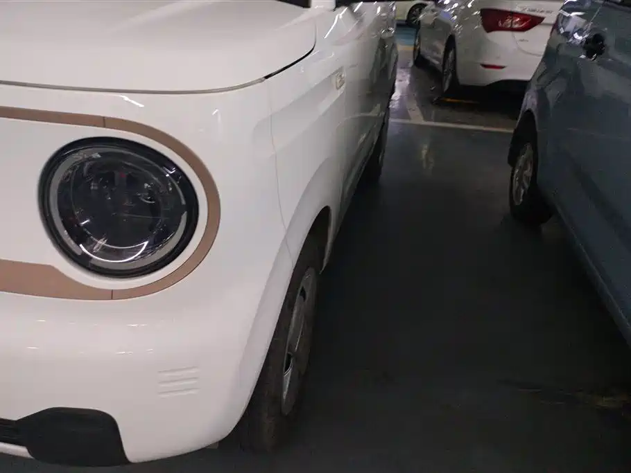 Geely Galaxy Panda 2024 Panda mini 200km Endurance Bear фото 5