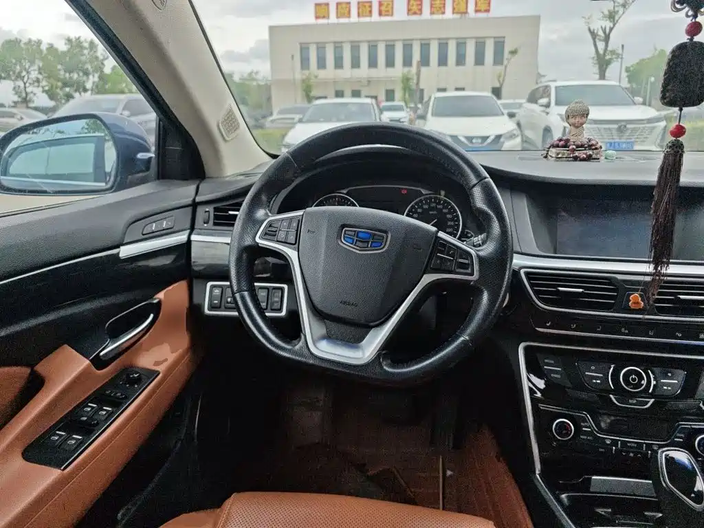 Geely Borui 2016 2015 1.8T Premium