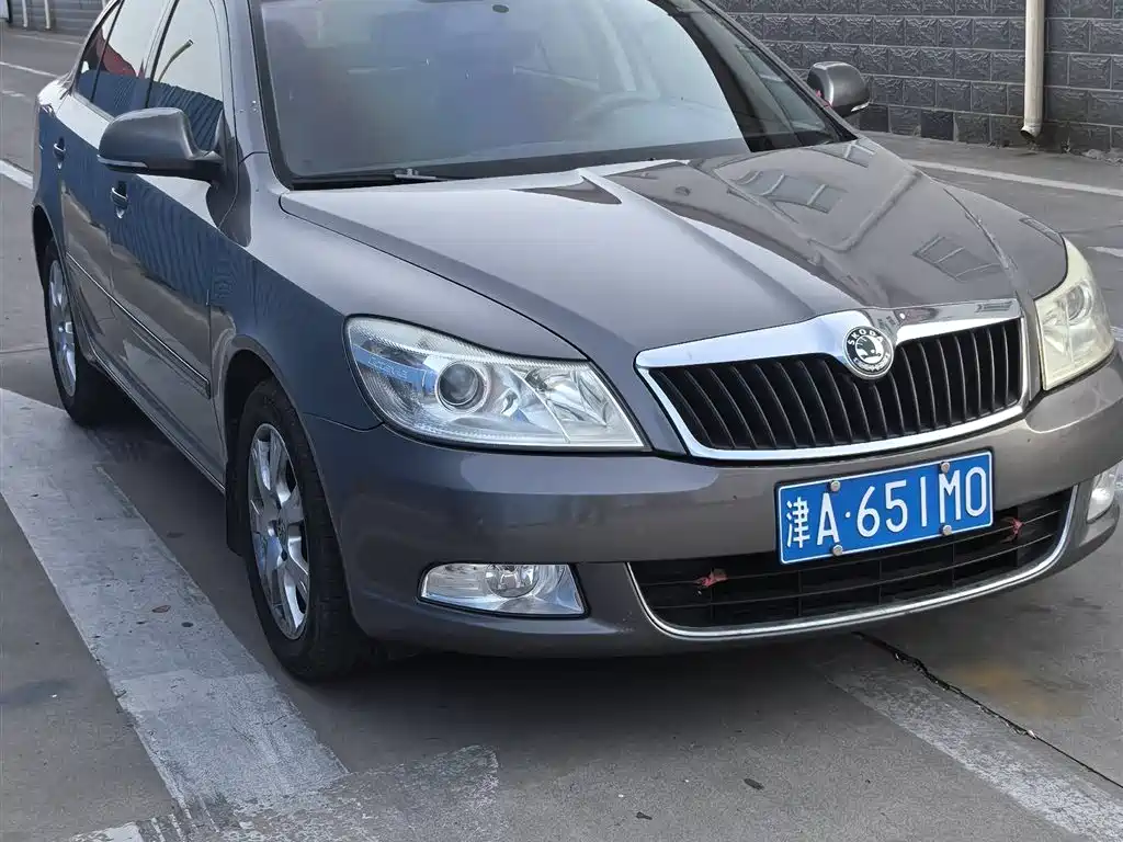Škoda Octavia 2013 2.0L Automatic Elite Edition фото 3