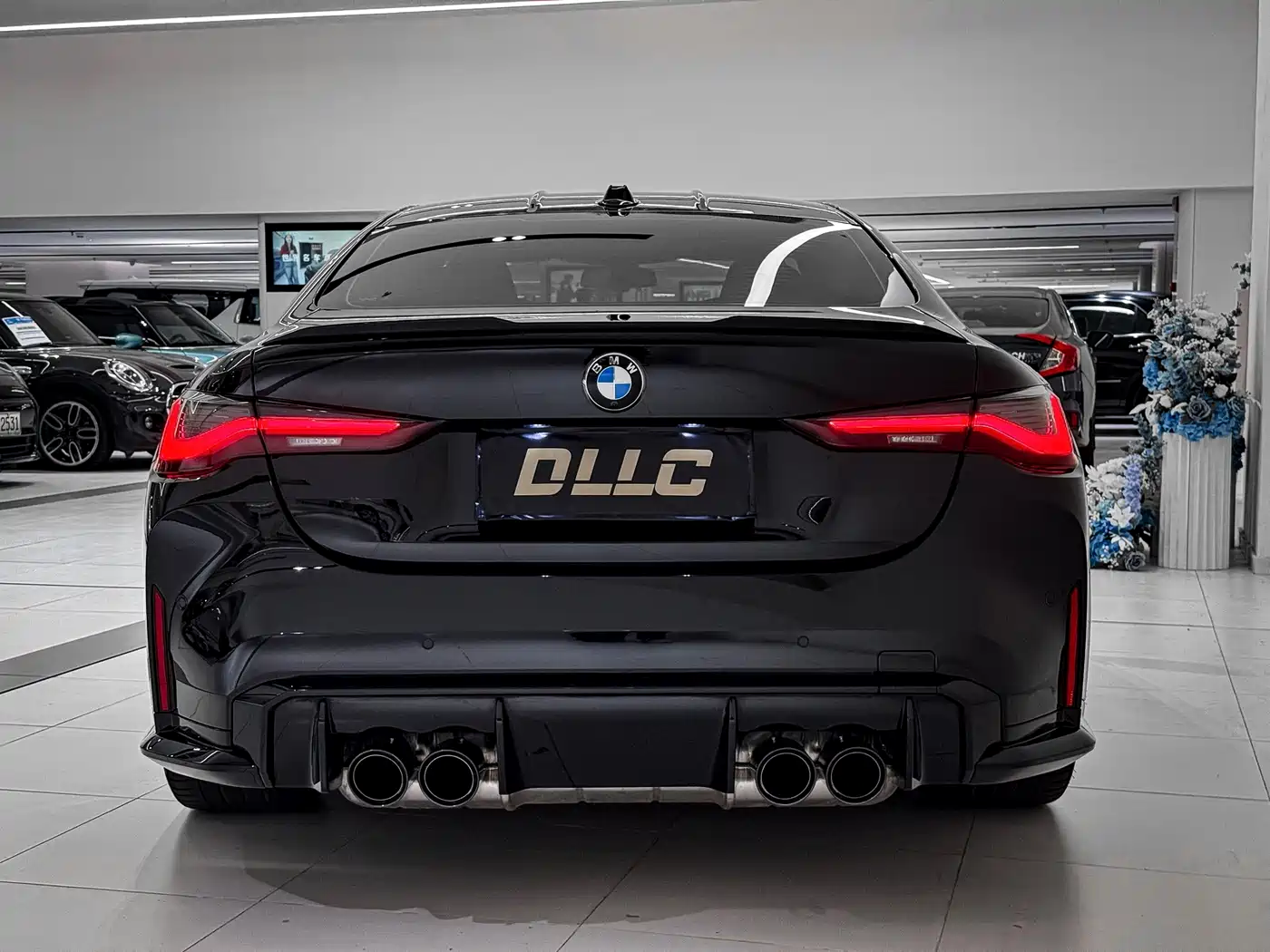 BMW M4 2023 M4 Coupe M xDrive Thunder Edition фото 7