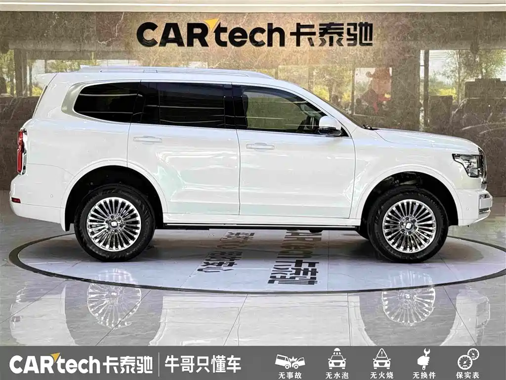 Tank 500 2023 2022 3.0T Business Edition Zaojing 5-Seater