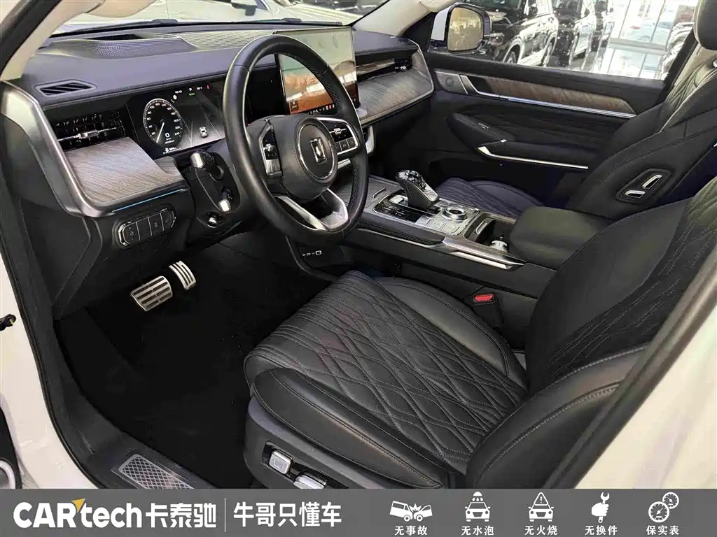 Tank 500 2023 2022 3.0T Business Edition Zaojing 5-Seater
