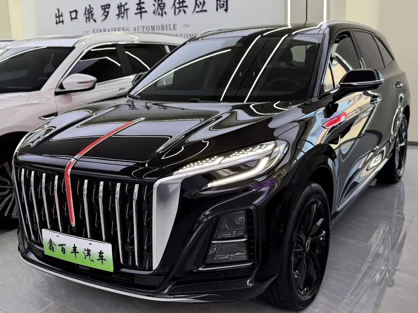 Hongqi Hongqi HS3 PHEV 2025 125km Jingwei 2 Million Commemorative Edition