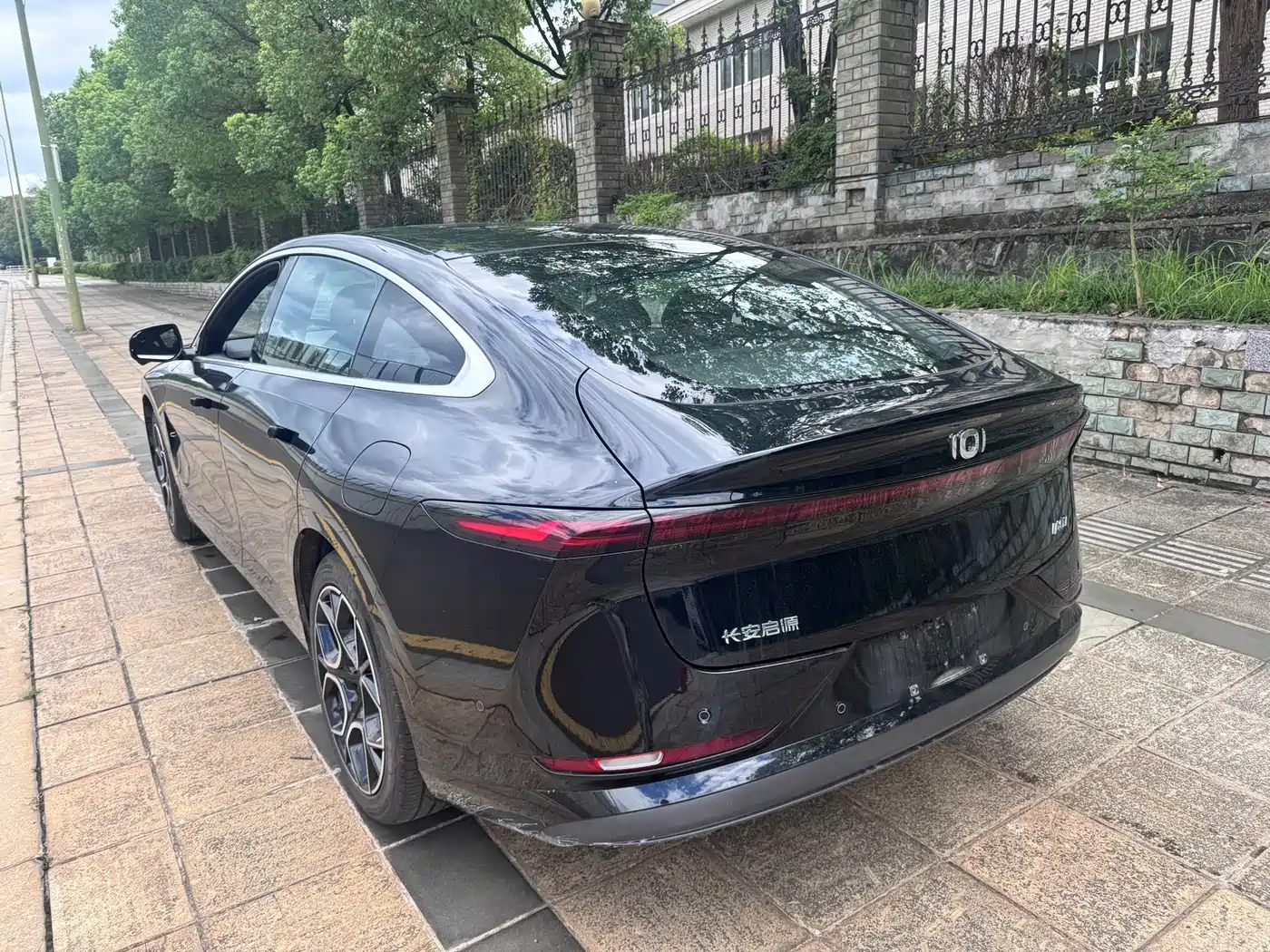 Changan Qiyuan A07 2024 2023 Extended Range 200 Air