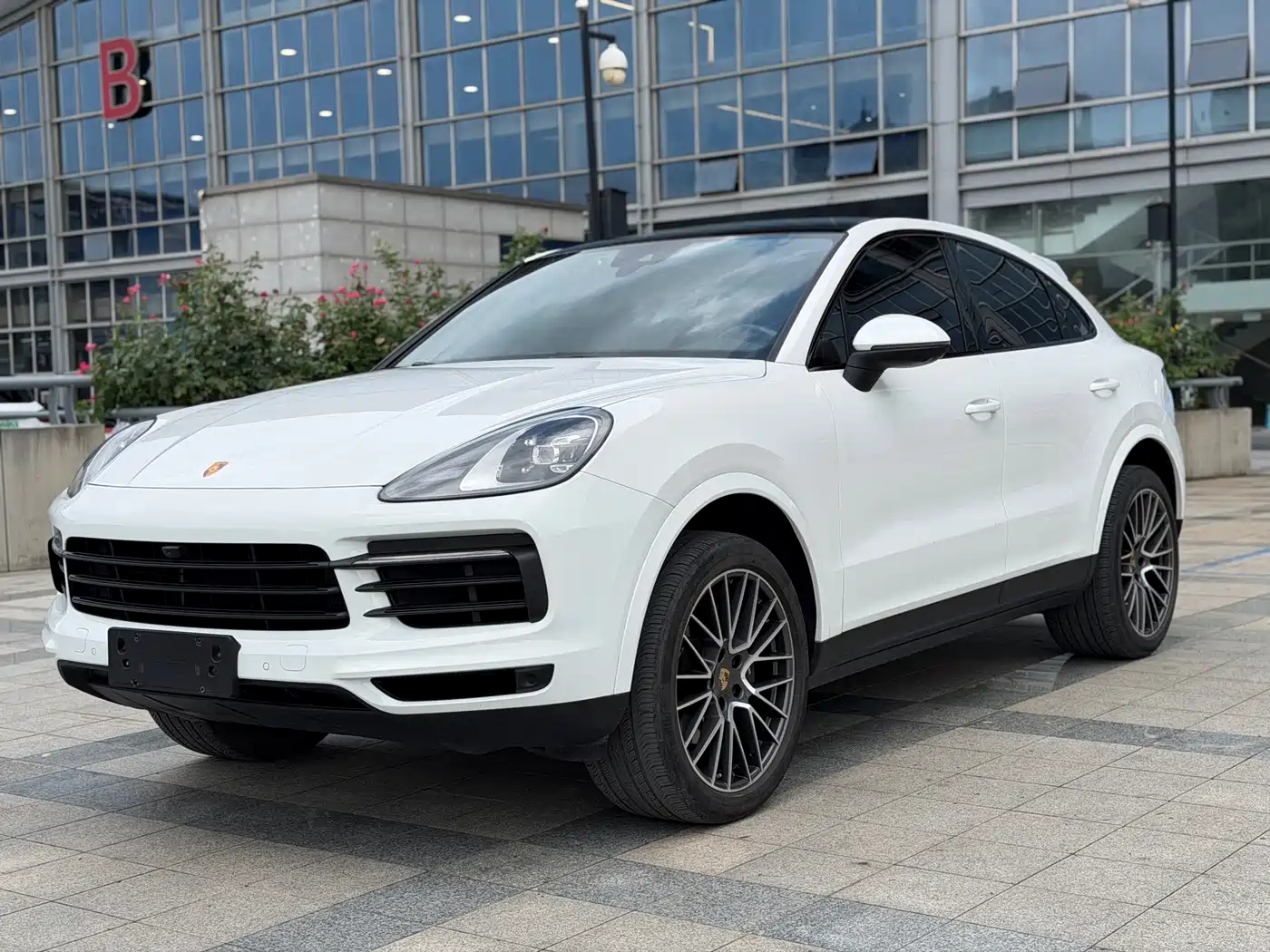 Porsche Cayenne 2019 Cayenne Coupé 3.0T