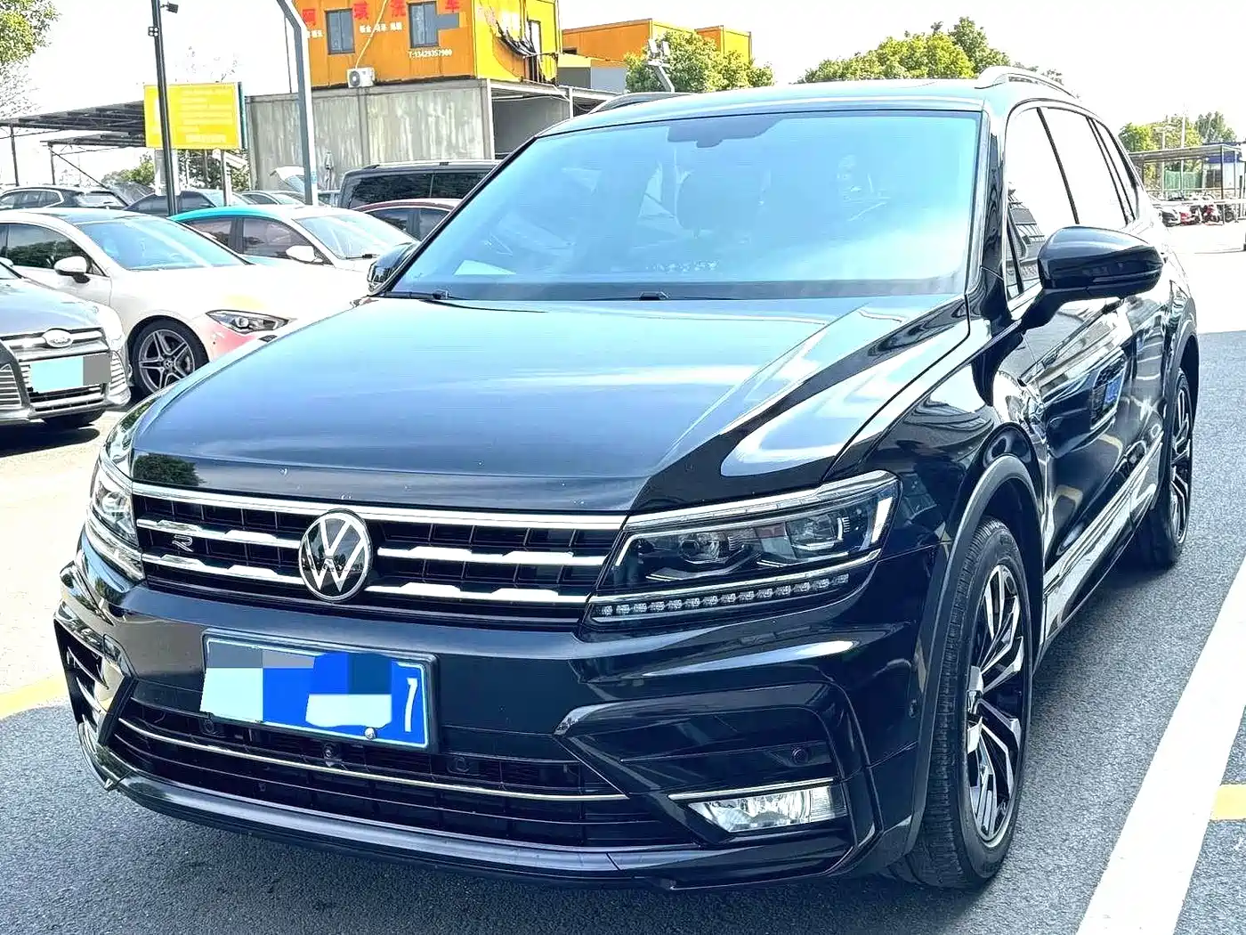 Volkswagen Tiguan L 2021 330TSI Automatic 2WD R-Line Premium