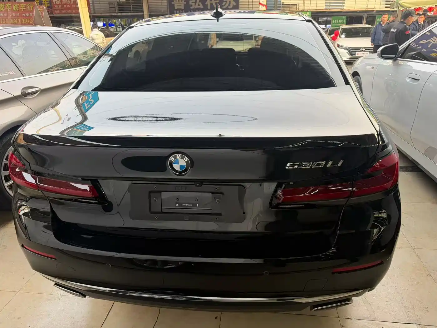 BMW 5 Series 2022 530Li Leading Luxury Package фото 5