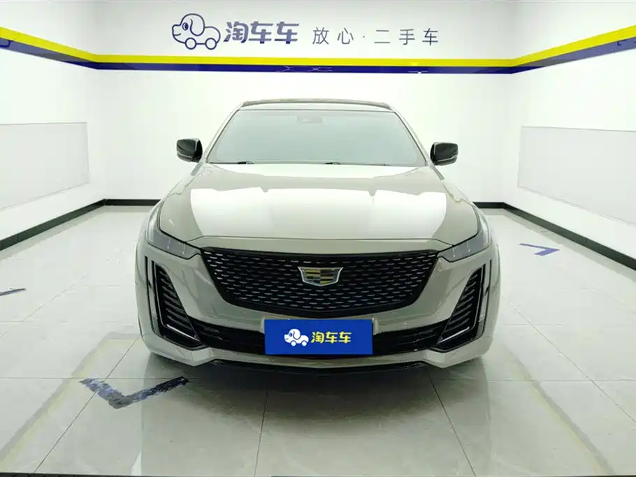 Cadillac CT5 2023 28T Luxury Style (Standard Edition) фото 2