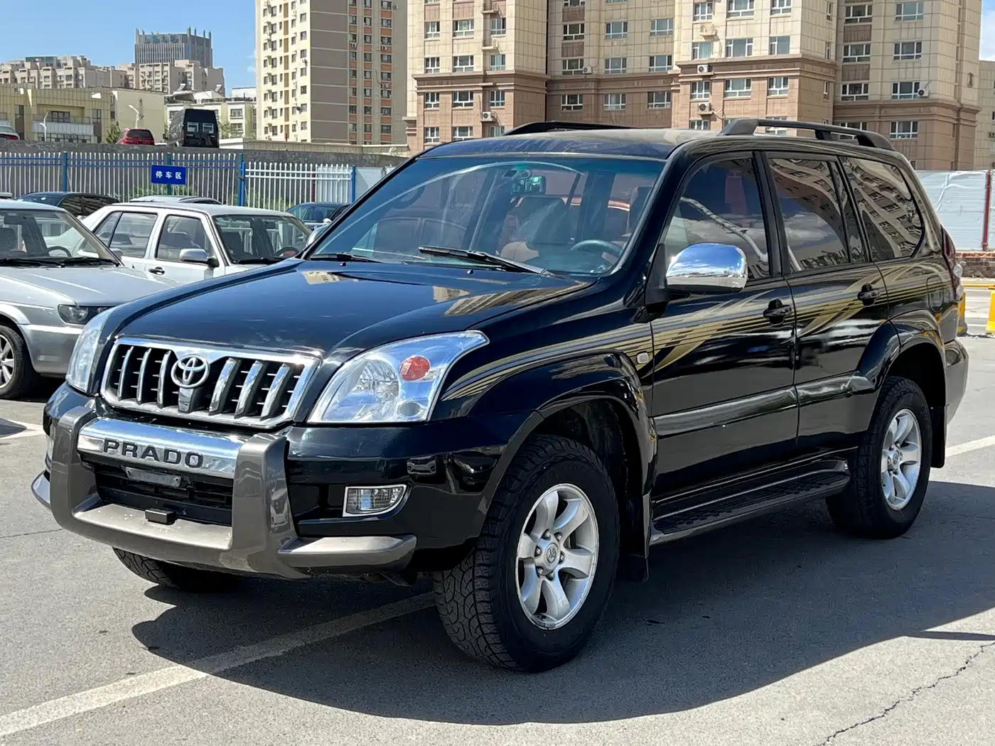Toyota Prado (Import) 2004 GX 2.7 Automatic