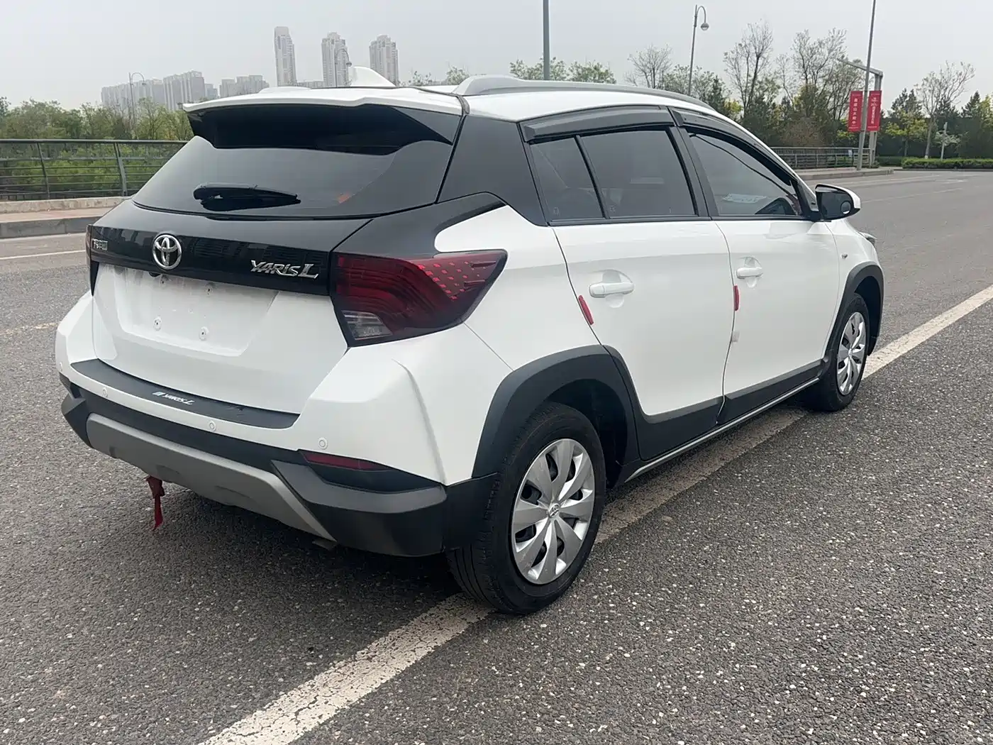 Toyota YARiS L Zhi Xuan 2022 Zhi Xuan X 1.5L CVT Leading PLUS Edition фото 7