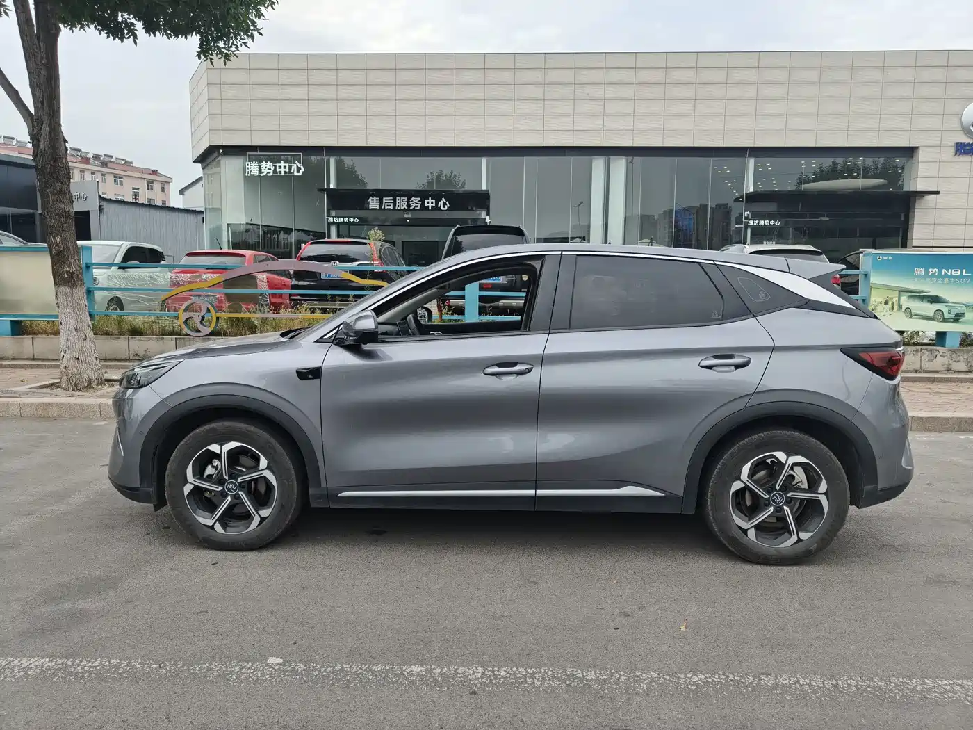 BYD Yuan PLUS 2025 2025 Model Intelligent Driving Edition 510KM Leading Version