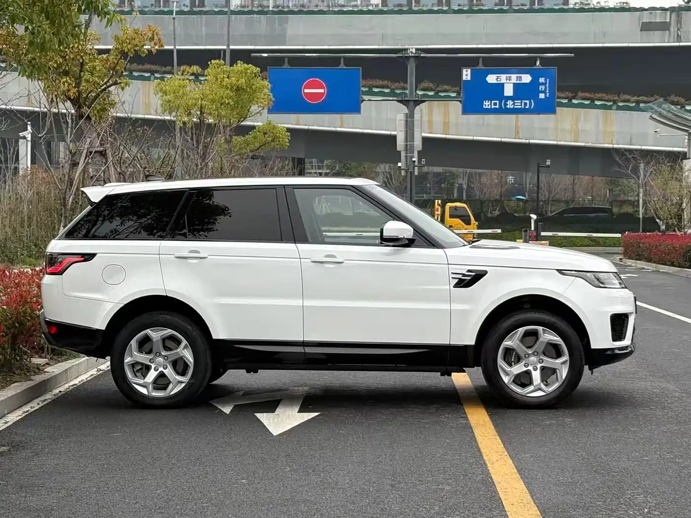 LAND ROVER RANGE ROVER SPORT NEW ENERGY