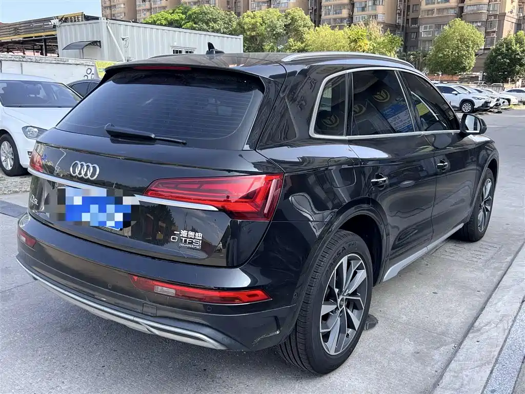Audi Q5L 2021 40 TFSI Premium Life Edition фото 4