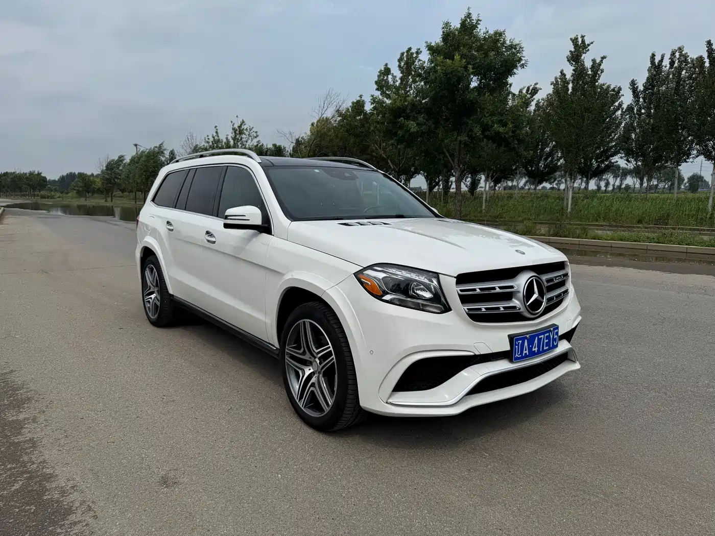 Mercedes-Benz GLS 2017 2017 GLS 400 4MATIC Luxury
