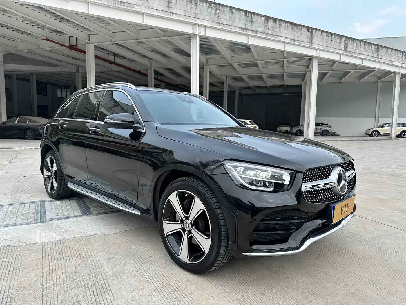 Mercedes-Benz GLC 2022 Model GLC 300 L 4MATIC Dynamic Edition фото 3