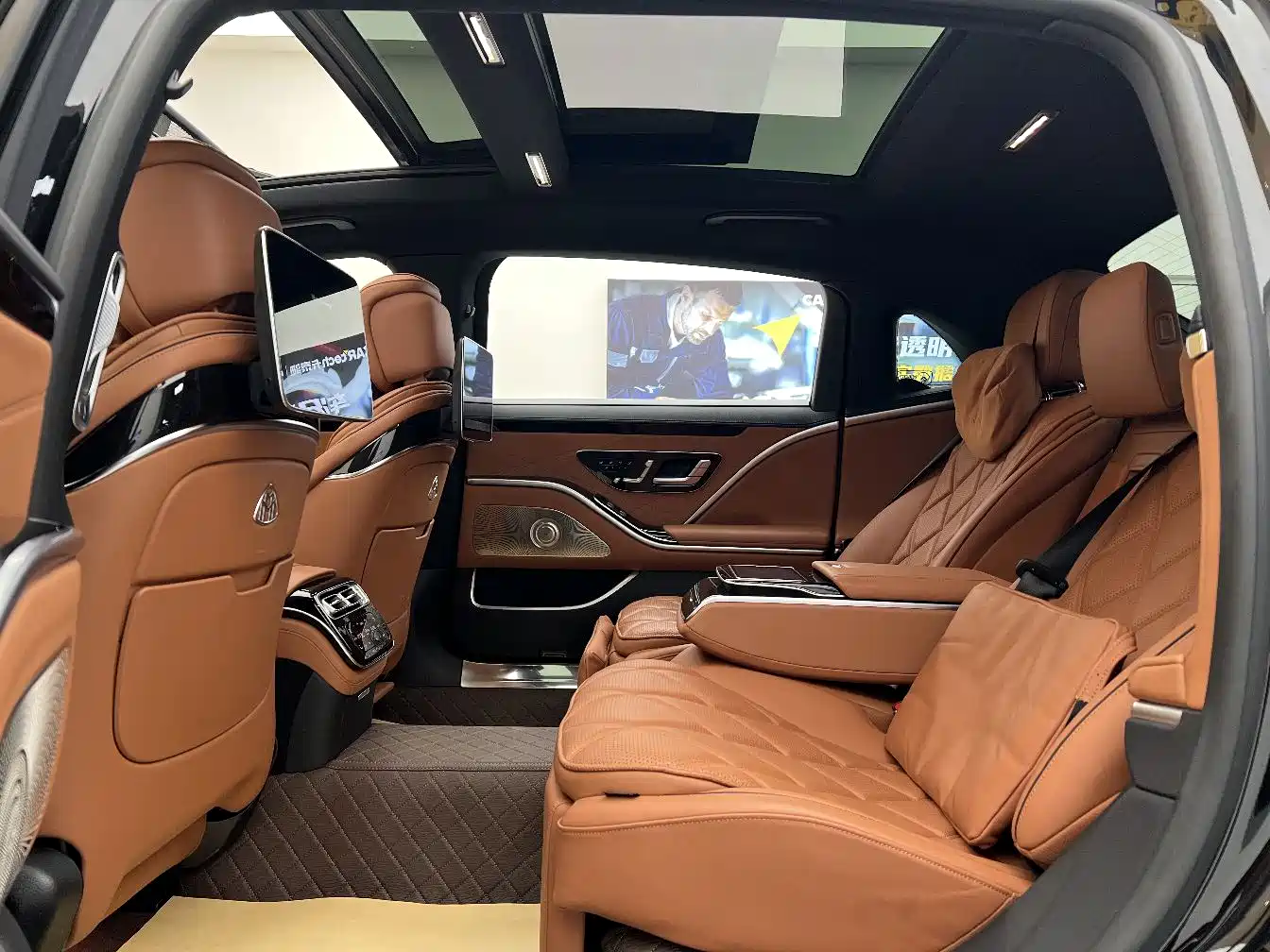 MERCEDES-BENZ MAYBACH S-CLASS